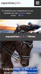 Mobile Screenshot of equestrian-globe.com